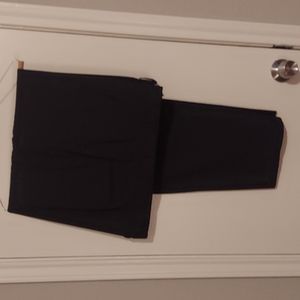 Mens dark grey slacks